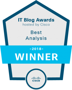 IT Blog Award Winner