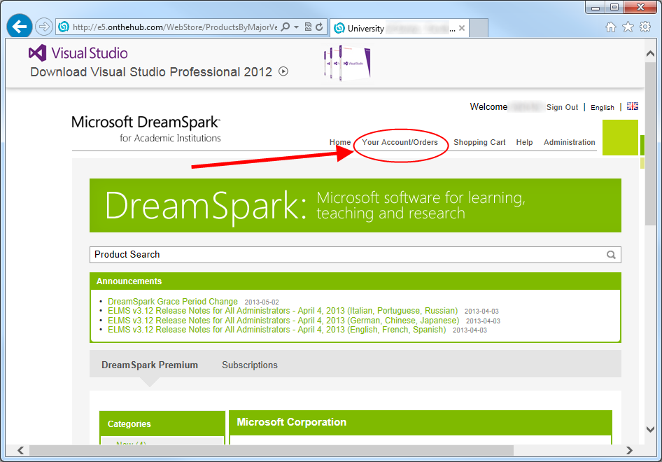 Dreamspark Dreamspark