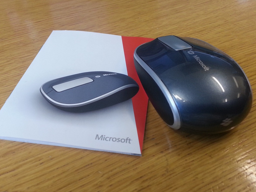 Microsoft Sculpt Touch Mouse