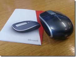 Microsoft Sculpt Touch Mouse