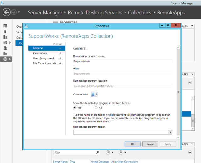 ts remoteapp manager ts remoteapp manager