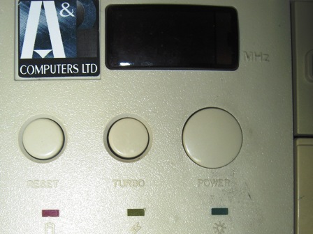 Turbo Button on PC