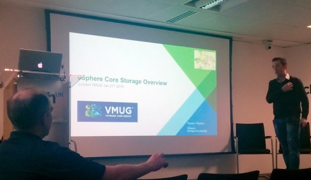 vSphere Core Storage Overview presentation