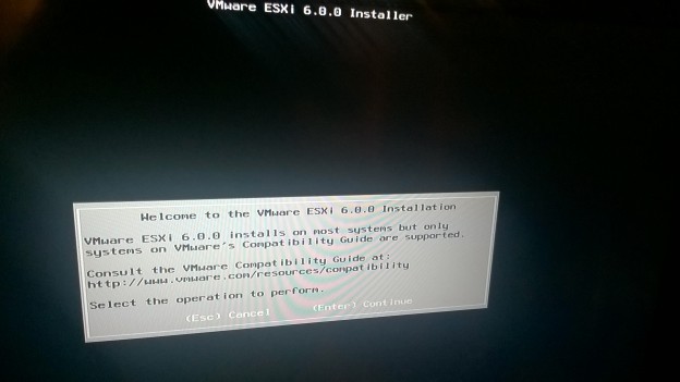 Welcome to the Installer