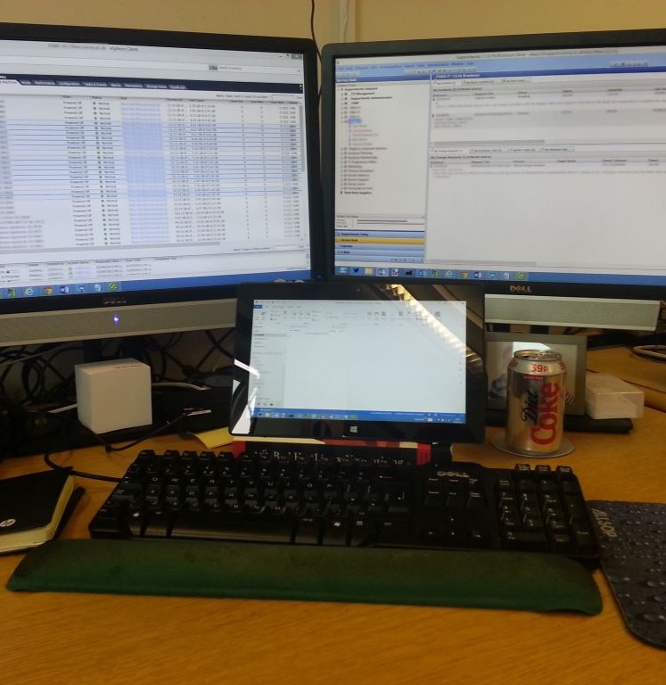 My Desk