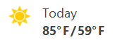 Fahrenheit vs Celsius in Outlook 2013