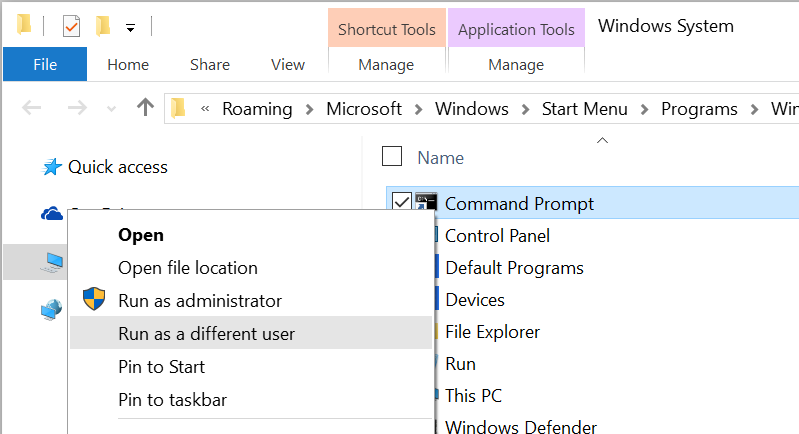 How can I run an application with arguments from Windows Explorer? - Super User