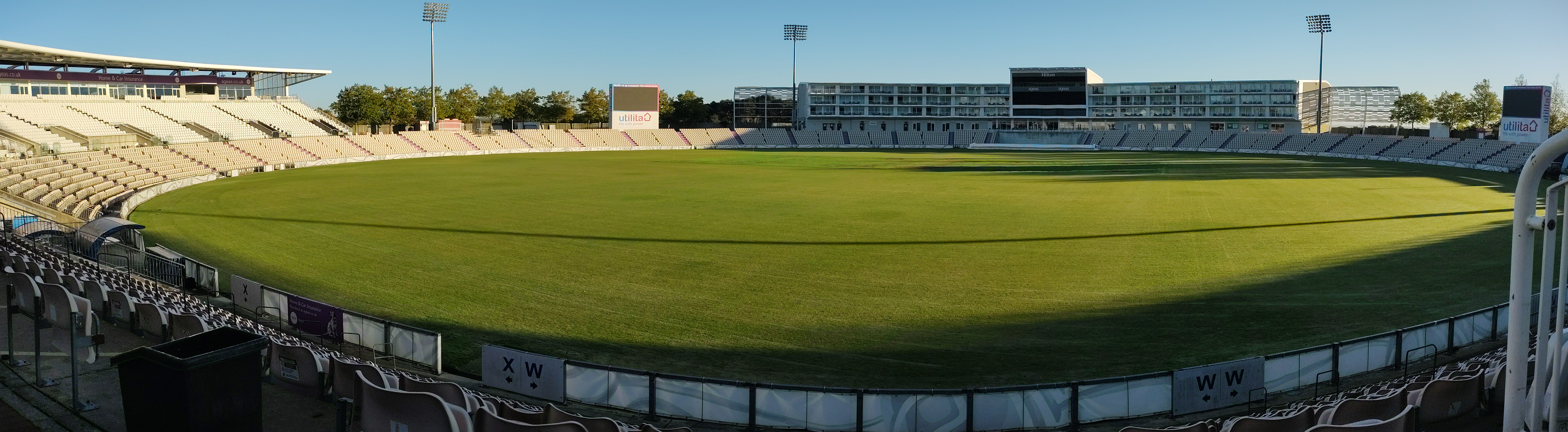 Ageas Bowl, Southampton, UK