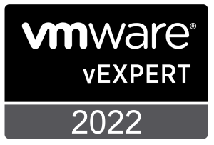 vExpert 2022 - Award