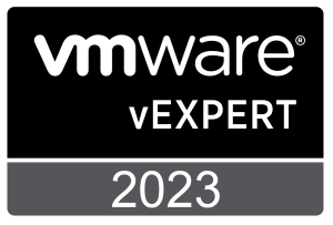 vExpert 2023 - Award
