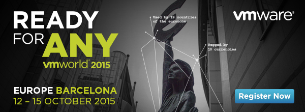 VMworld Europe 2015