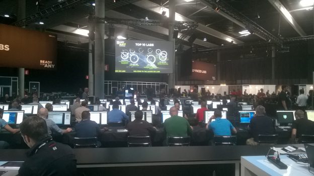 Hands on Labs at VMworld Europe 2015