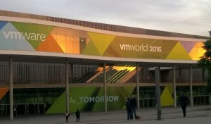 VMworld Europe 2016 Day 2